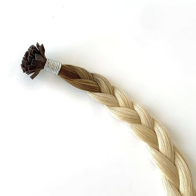 Cheveux longs Pas de problème Améliorez votre apparence avec des extensions de cheveux à pointe plate pré-liées