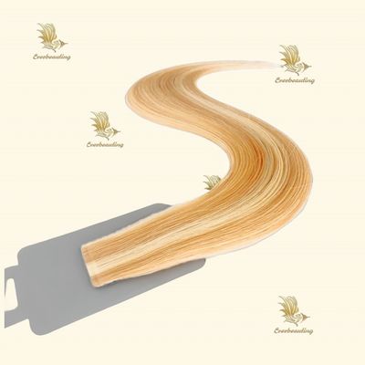 Couleurs de surbrillance Coller Pré-liés extensions de cheveux humains pour réutilisable dans les nuances de surbrillance