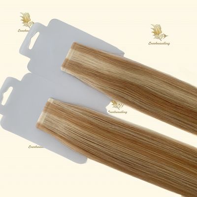 Couleurs de surbrillance Coller Pré-liés extensions de cheveux humains pour réutilisable dans les nuances de surbrillance