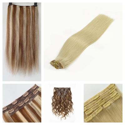 Les extensions de cheveux russes sont garantis.