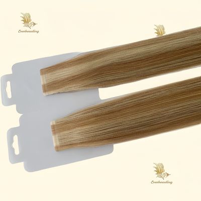14-28 pouces de ruban rouge vierge russe dans les extensions de cheveux humains pour une application facile