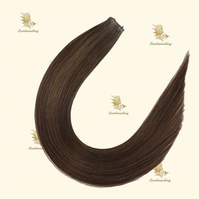 Le ruban adhésif chinois est 100% vrai. Les extensions de cheveux humains sont vierges.