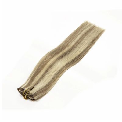 Produits Double clip tiré dans les extensions de cheveux CH-24256 Muti-Colour Afro Kinky Boucle