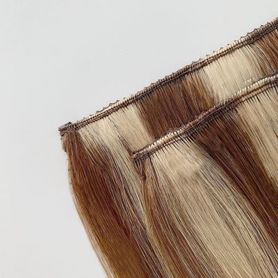 100g/pc 20 pouces Grade 13A Double clip dans l'extension de cheveux pour les femmes blanches