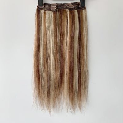 100g/pc 20 pouces Grade 13A Double clip dans l'extension de cheveux pour les femmes blanches
