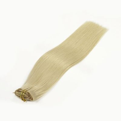 Type de cheveux humains Clip de dentelle pour cheveux brésiliens dans les extensions de cheveux CH-24256