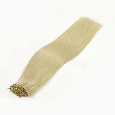Type de cheveux humains Clip de dentelle pour cheveux brésiliens dans les extensions de cheveux CH-24256
