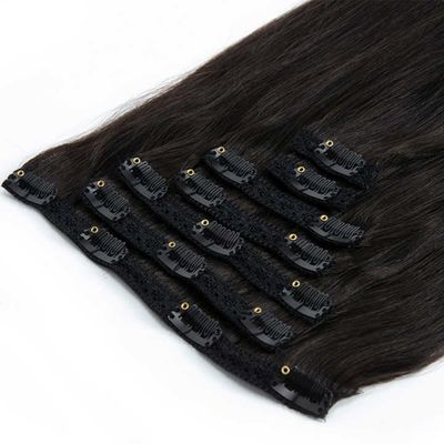 Remy Clip de cheveux dans les extensions de cheveux Clip-Ins Cliphair-231013 avec des matériaux
