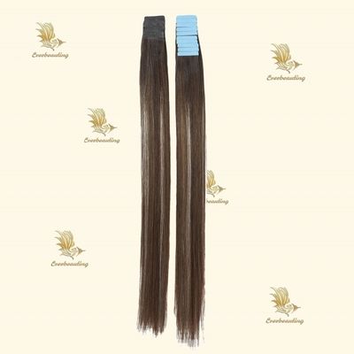 Extensions de cheveux en bande pré-liées pour la monnaie américaine