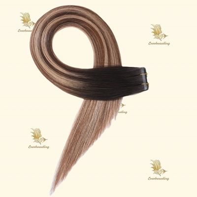 0.200kg Package Poids brut 2024 Invisible Genius Tape dans les cheveux humains Extension 7,5*70cm