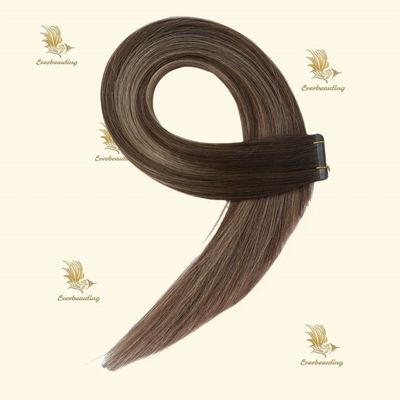0.200kg Package Poids brut 2024 Invisible Genius Tape dans les cheveux humains Extension 7,5*70cm