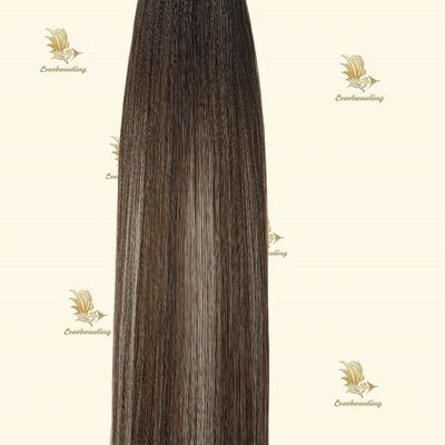 0.200kg Package Poids brut 2024 Invisible Genius Tape dans les cheveux humains Extension 7,5*70cm