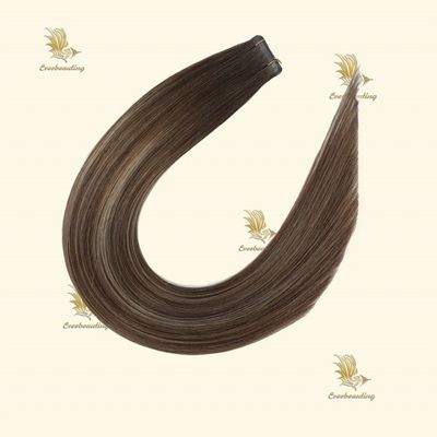0.200kg Package Poids brut 2024 Invisible Genius Tape dans les cheveux humains Extension 7,5*70cm