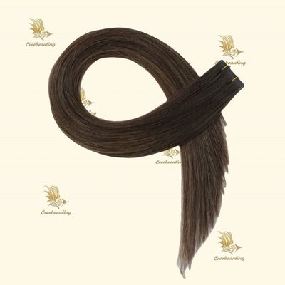 Double bande de cheveux Remy dans les extensions de cheveux en bande de texture droite/bodywave-240428