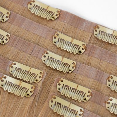 Virgin Remy Invisible PU Skin Clip sans couture dans les extensions de cheveux pour les demandes personnalisées