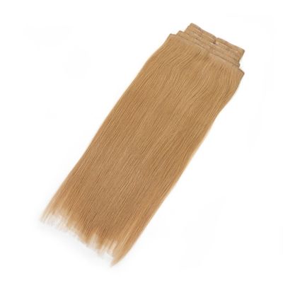 Virgin Remy Invisible PU Skin Clip sans couture dans les extensions de cheveux pour les demandes personnalisées