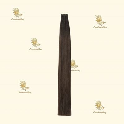 Taille de l'emballage 50,00cm * 8,00cm * 3,00cm Remy Hair Tape Hair Extensions 100% cheveux humains