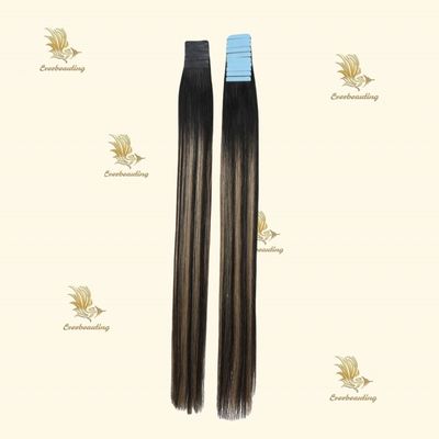 15A Tape Invisible Cheveux Chinois Extension de cheveux humains pour le double bandeau