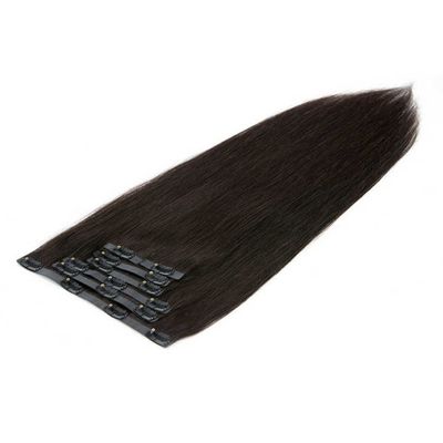 Cheveux humains Véritables coupe-cheveux européens Double dessiné Cheveux Remy colorés