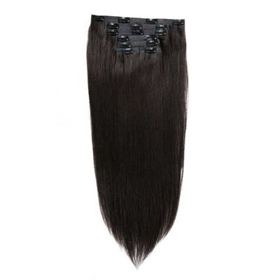 Cheveux humains Véritables coupe-cheveux européens Double dessiné Cheveux Remy colorés