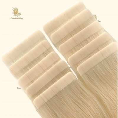 15A Tape Invisible Cheveux Chinois Extension de cheveux humains pour le double bandeau