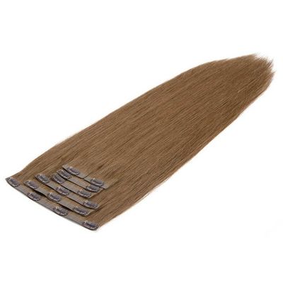 Cheveux humains Véritables coupe-cheveux européens Double dessiné Cheveux Remy colorés