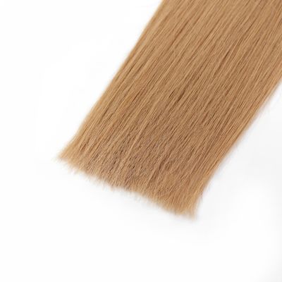 Fin épaisse Invisible en PU brut Blonde Clip sans couture dans les extensions de cheveux