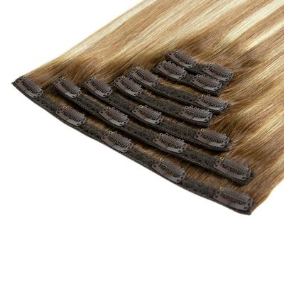 50.00cm * 8.00cm * 3.00cm Taille de l'emballage Clip de cheveux humains en extensions