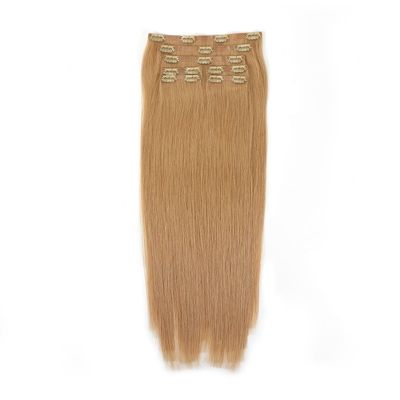 Fourniture non traitée en PU sans couture, clip de trame de la peau dans les extensions de cheveux, pas de perte de cheveux, pas d'embrayage
