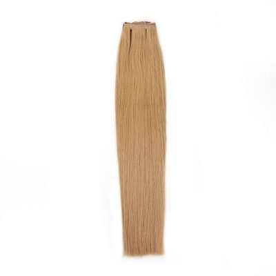 Fourniture non traitée en PU sans couture, clip de trame de la peau dans les extensions de cheveux, pas de perte de cheveux, pas d'embrayage