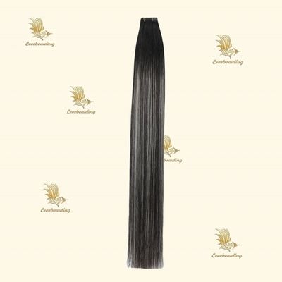 Les extensions de beauté en bande dans les extensions de cheveux 100 Remy cheveux humains avec une demande personnalisée