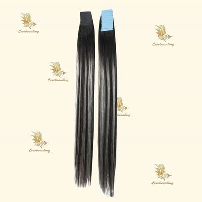 Les extensions de beauté en bande dans les extensions de cheveux 100 Remy cheveux humains avec une demande personnalisée