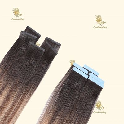 100g de ruban adhésif pour les extensions de cheveux Remy Hair Muti-Color pour les salons de beauté