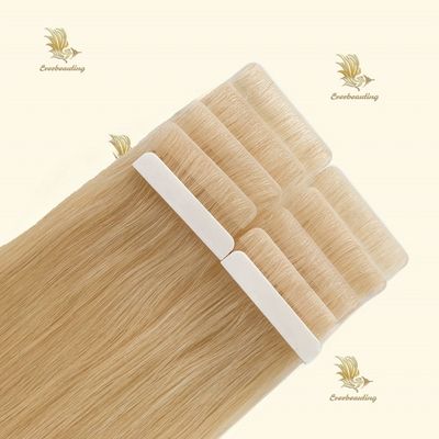 Marque privée Full cuticle Double face du ruban invisible dans les extensions de cheveux ruban-240515