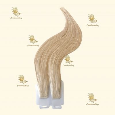 Marque privée Full cuticle Double face du ruban invisible dans les extensions de cheveux ruban-240515