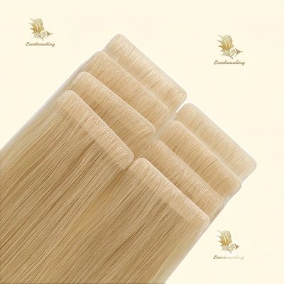 Marque privée Full cuticle Double face du ruban invisible dans les extensions de cheveux ruban-240515