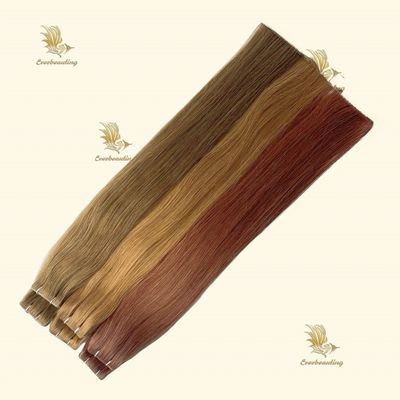 Tape à couleur multi-couleur à double dessin Invisible Tape PU Extensions de cheveux