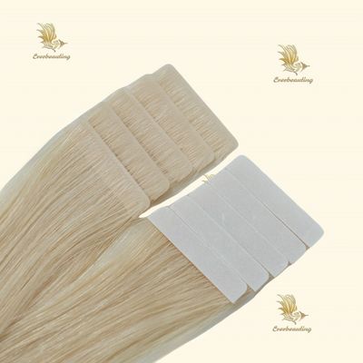 Tape à couleur multi-couleur à double dessin Invisible Tape PU Extensions de cheveux