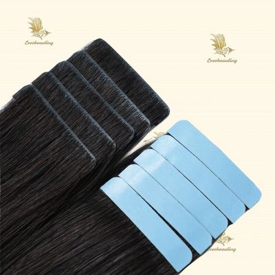 Tape à couleur multi-couleur à double dessin Invisible Tape PU Extensions de cheveux