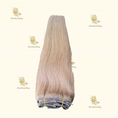 120g/pc Clip de couleur Muti sur les extensions de cheveux Clip de cheveux humains Ins avec des options de couleur Muti