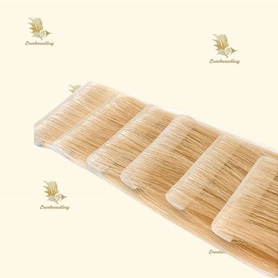 Ruban adhésif à l'extension de cheveux Ombre Balayage Couleur Invisible OEM pour le style droit