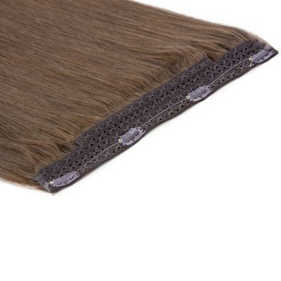 20 pouces de cheveux humains sans couture Extension de cheveux Haloin avec longueur de cheveux 20 pouces