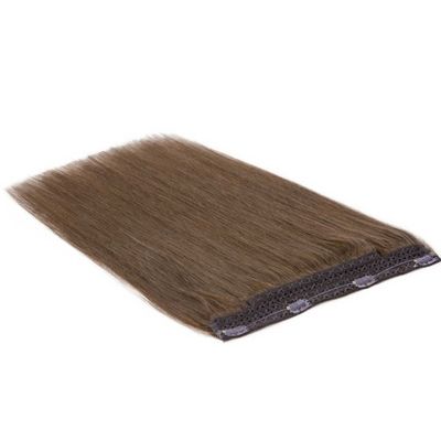 Remy Haloin Hair Extensions Cheveux humains avec style pré-lié et bande de tête invisible