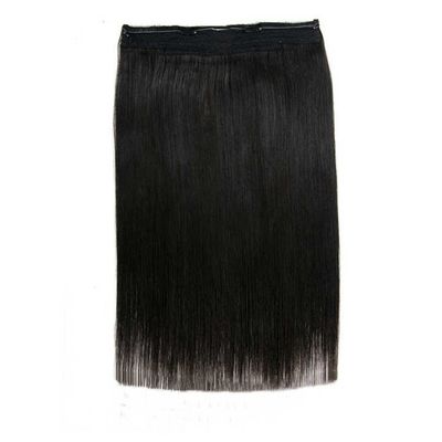 Une seule pièce de cheveux humains vietnamiens épais de haut en bas abordable Flip en extension de cheveux