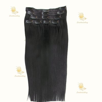 140g Clip de cheveux cuticuleux en remission Ins Clip de dentelle sur les extensions de cheveux Clip pré-liés colorants