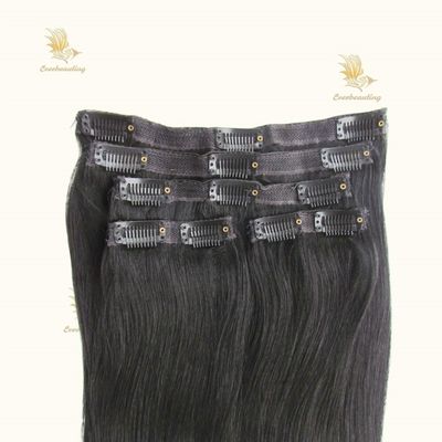 140g Clip de cheveux cuticuleux en remission Ins Clip de dentelle sur les extensions de cheveux Clip pré-liés colorants