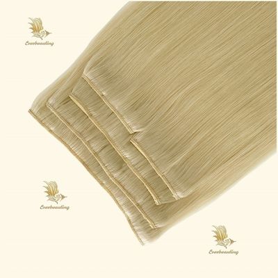 Des clips de style pré-liés, des clips de cheveux, des extensions de cheveux humains 100% vierges.