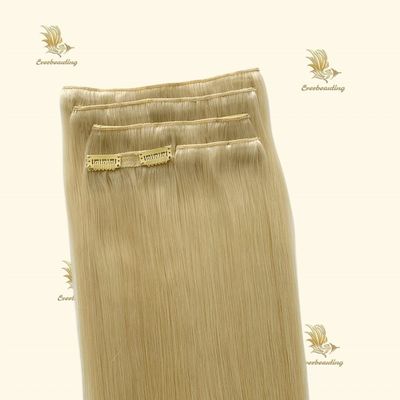 Des clips de style pré-liés, des clips de cheveux, des extensions de cheveux humains 100% vierges.