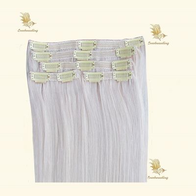 Des clips de style pré-liés, des clips de cheveux, des extensions de cheveux humains 100% vierges.