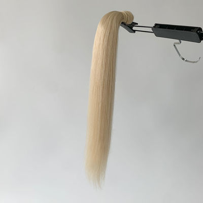 Enveloppe naturelle à double traction autour de cheveux de queue de cheval à corde à tirer avec délai de livraison estimé